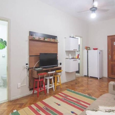 Apartamento Charmoso Na Praia De Copacabana リオデジャネイロ エクステリア 写真