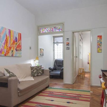 Apartamento Charmoso Na Praia De Copacabana リオデジャネイロ エクステリア 写真
