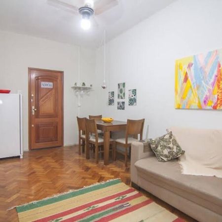 Apartamento Charmoso Na Praia De Copacabana リオデジャネイロ エクステリア 写真