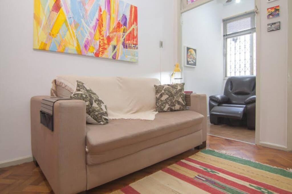 Apartamento Charmoso Na Praia De Copacabana リオデジャネイロ エクステリア 写真