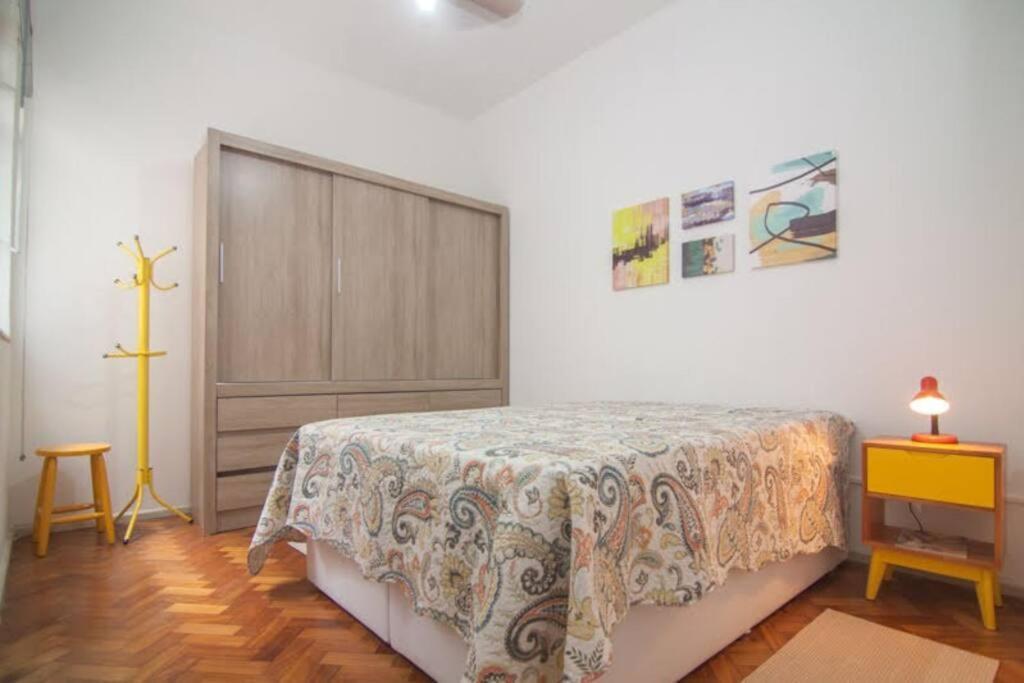 Apartamento Charmoso Na Praia De Copacabana リオデジャネイロ エクステリア 写真
