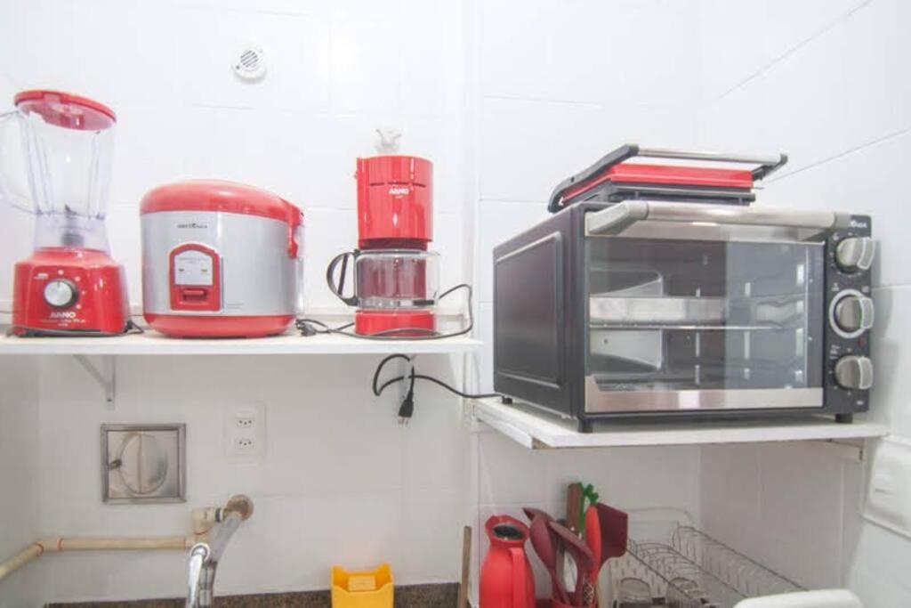 Apartamento Charmoso Na Praia De Copacabana リオデジャネイロ エクステリア 写真