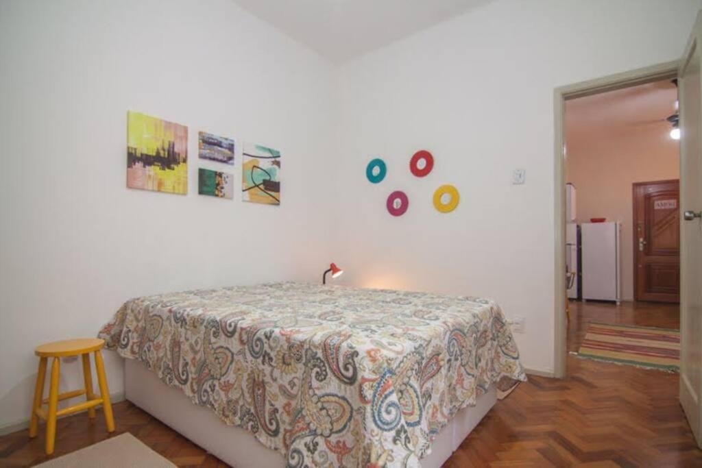 Apartamento Charmoso Na Praia De Copacabana リオデジャネイロ エクステリア 写真