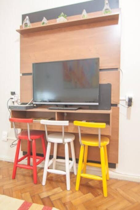 Apartamento Charmoso Na Praia De Copacabana リオデジャネイロ エクステリア 写真