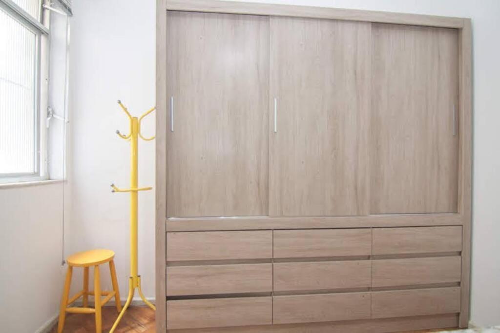 Apartamento Charmoso Na Praia De Copacabana リオデジャネイロ エクステリア 写真