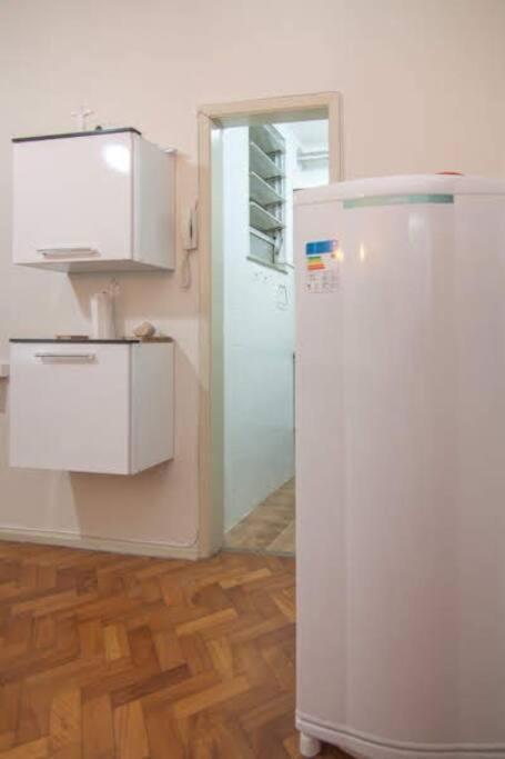 Apartamento Charmoso Na Praia De Copacabana リオデジャネイロ エクステリア 写真